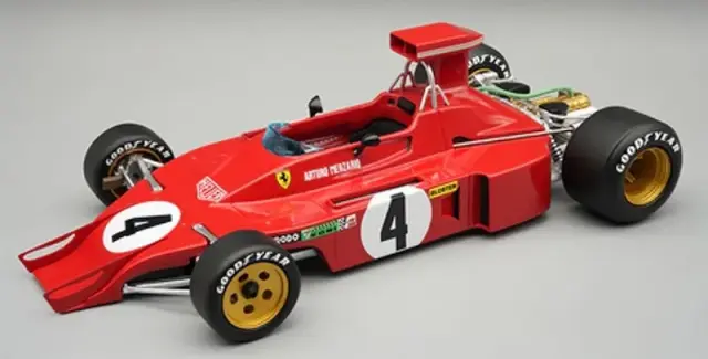 [予約] テクノモデル 1/18 フェラーリ 312 B3-73 ワトキンス・グレンGP 1973 アルトゥーロ・メルツァリオ　TM18-411D