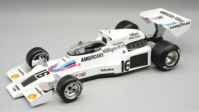 [予約] テクノモデル 1/18 シャドウ DN8 日本GP 1977 No.16 リカルド・パトレーゼ　TM18-415B