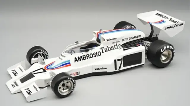 [予約] テクノモデル 1/18 シャドウ DN8 オーストリアGP 1977 ウィナー No.17 アラン・ジョーンズ　TM18-415C