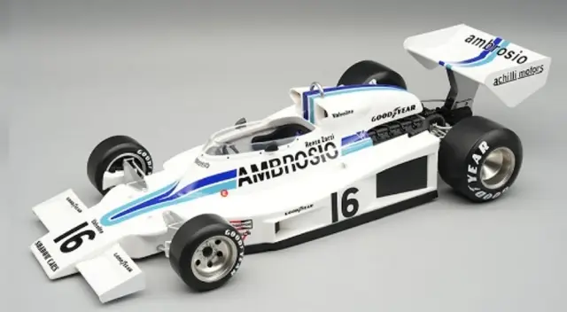 [予約] テクノモデル 1/18 シャドウ DN8 ロングビーチGP 1977 No.16 レンツォ・ゾルジ　TM18-415D