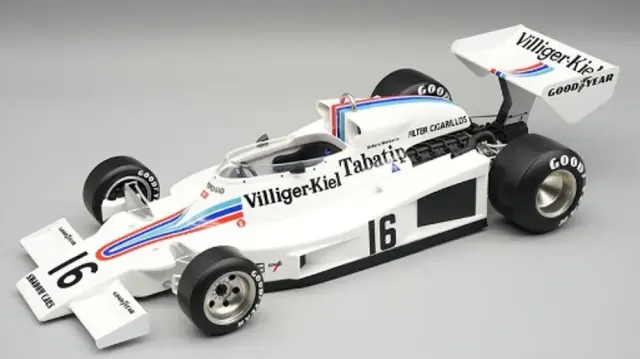 [予約] テクノモデル 1/18 シャドウ DN8 オーストリアGP 1997 No.16 アルトゥーロ・メルツァリオ　TM18-415E