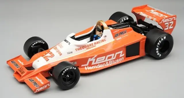 [予約] テクノモデル 1/18 ウルフ WR3 ドイツGP No.32 1978 K ロズベルグ　TM18-418A