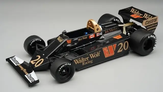 [予約] テクノモデル 1/18 ウルフ WR5 スペインGP #No.20 1978 ジョディ シェクター　TM18-418B