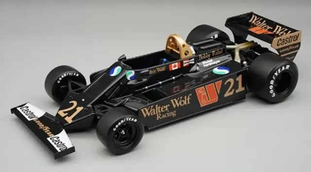 [予約] テクノモデル 1/18 ウルフ WR5 カナダGP No.21 1978 ボビー レイホール　TM18-418C