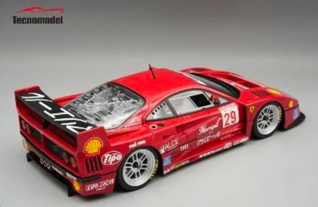 予約] テクノモデル 1/18 フェラーリ F40 LM BPR 鈴鹿 1996 M