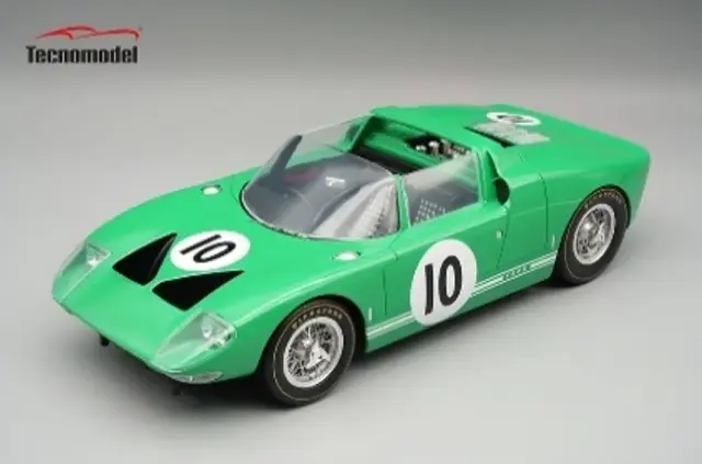 [予約] テクノモデル 1/18 フォード GT40 ロードスターX1 ニュルブルクリンク1000km No.10 1965 リチャード・アトウッド / ジョン・ホイットモア　TM18-459F