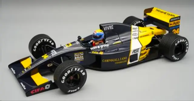 AMC 1/20 ミナルディ M195 1995年 ガレージキット 取説無 ミニカー