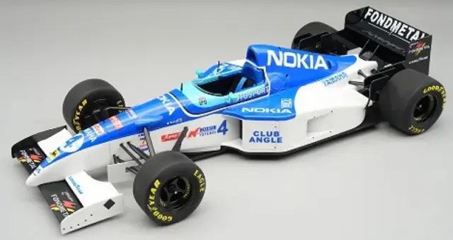 [予約] テクノモデル 1/18 ティレル 023 ヤマハ カナダGP No.4 1995 ミカ・サロ　TM18-493A