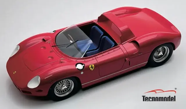 [予約] テクノモデル 1/18 フェラーリ 275P 1964 プレス TM18-525A