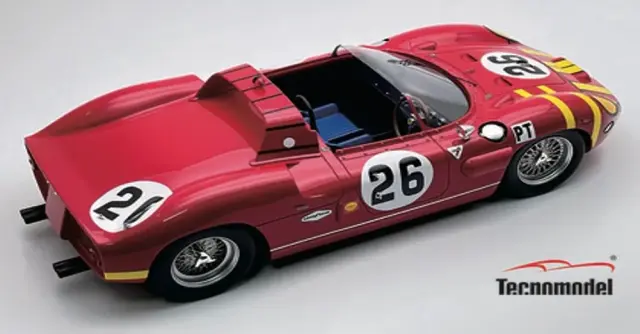 予約] テクノモデル 1/18 フェラーリ 330P セブリング12h 1965 No.26