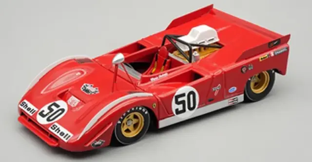 [予約] テクノモデル 1/43 フェラーリ 712 カンナム ワトキンスグレン 1971 No.50 SEFAC M.アンドレッティ TM43-32B