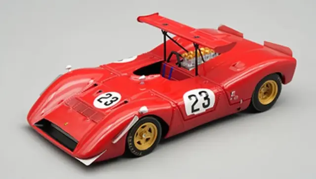 予約] テクノモデル 1/18 ポルシェ 908-02 Flunder ル・マン24h