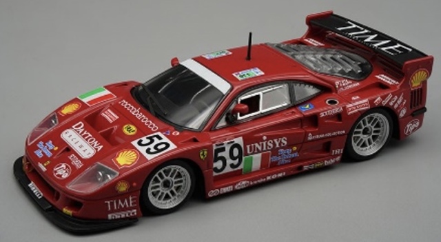 1/43 組みなおし フェラーリ f40 GENROQ 限定 mr 1315台限定