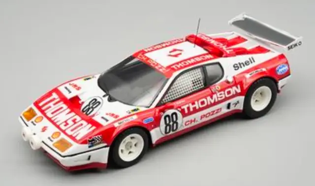[予約] テクノモデル 1/43 フェラーリ 512BB ルマン 24h 1978 No.88 DNF J.C.アンドリュエ  S.ディニ トムソン ポッツィ　TM43-64A
