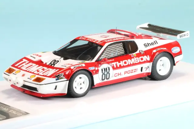 テクノモデル 1/43 フェラーリ 512BB ルマン 24h 1978 No.88 DNF J.C.アンドリュエ  S.ディニ トムソン ポッツィ　TM43-64A