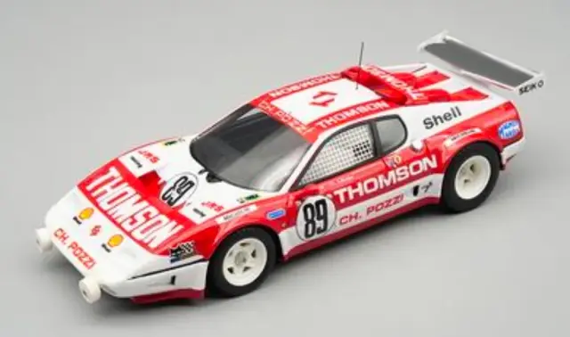 [予約] テクノモデル 1/43 フェラーリ 512BB ルマン 24h 1978 No.89 DNF C.B.レナ  J.L. ラフォス トムソン ポッツィ  TM43-64B