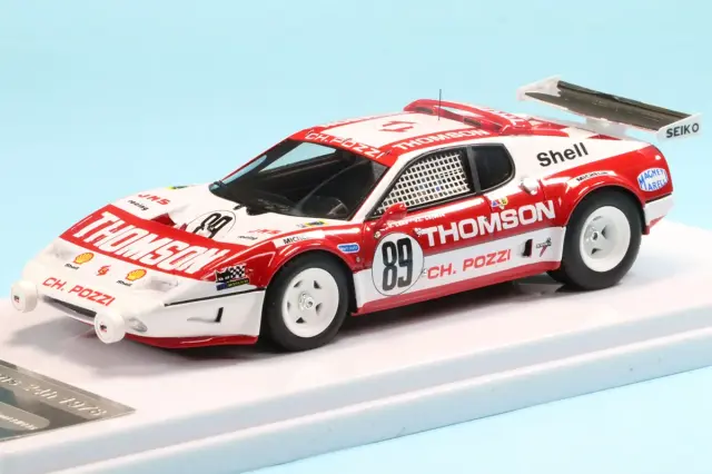 テクノモデル 1/43 フェラーリ 512BB ルマン 24h 1978 No.89 DNF C.B.レナ  J.L. ラフォス トムソン ポッツィ  TM43-64B