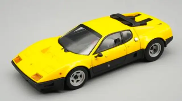 ベストモデル 1/43 フェラーリ 512 BB LM 1978 レッド KBK006