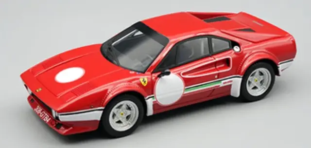 予約] テクノモデル 1/43 フェラーリ 308 GTB4 LM 1976