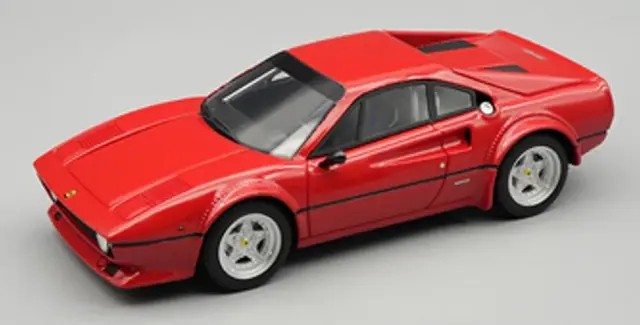 予約] テクノモデル 1/43 フェラーリ 308 GTB4 LM 1976 プレス