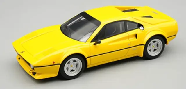 予約] テクノモデル 1/43 フェラーリ 308 GTB4 LM 1976