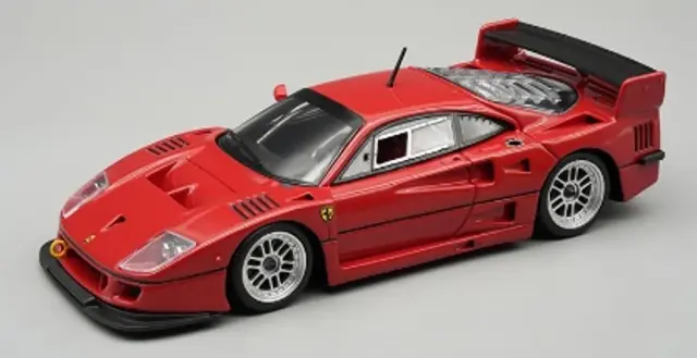 [予約] テクノモデル 1/43 フェラーリ F40 LM プレスバージョン 1996 レッド w/エンケイ シルバーホイール　TM43-67A