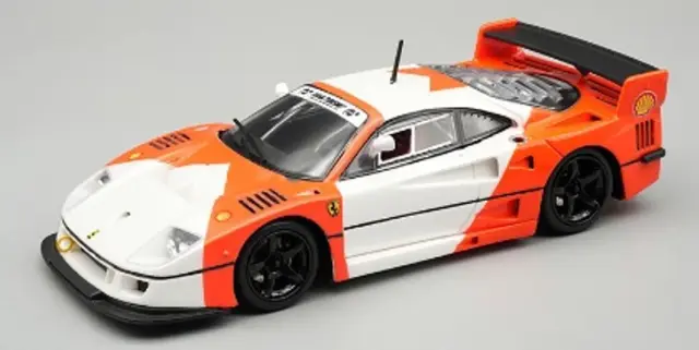 [予約] テクノモデル 1/43 フェラーリ F40 LM 1996 レッド ホワイト w/ブラックホイール　TM43-67D