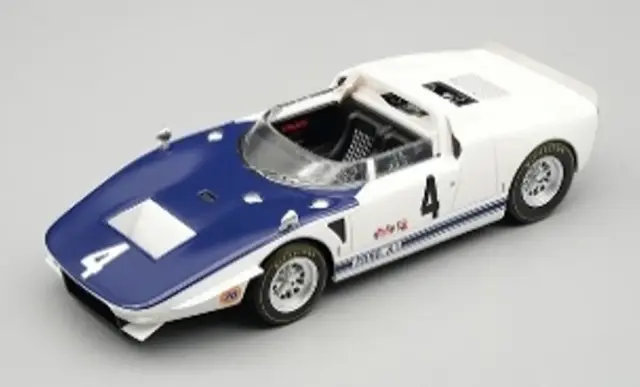 [予約] テクノモデル 1/43 フォード GT40 ロードスターX1 ナッソー No.4 1965 クリス・エイモン　TM43-69B