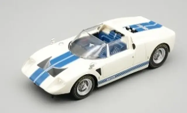 [予約] テクノモデル 1/43 フォード GT40 ロードスターX1 1965 プレスカー　TM43-69D