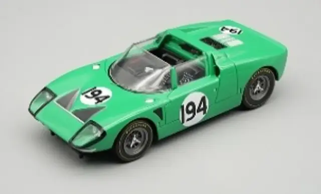 [予約] テクノモデル 1/43 フォード GT40 ロードスターX1 タルガ・フローリオ No.194 1965 ボブ・ボンデュラント　TM43-69E