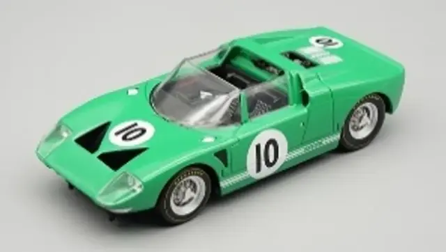 [予約] テクノモデル 1/43 フォード GT40 ロードスターX1 ニュルブルクリンク1000km No.10 1965 リチャード・アトウッド / ジョン・ホイットモア　TM43-69F