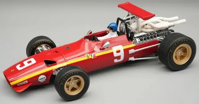 テクノモデル 1/43 ホンダ RA273 ドイツGP 1967 J.サーティス TM43