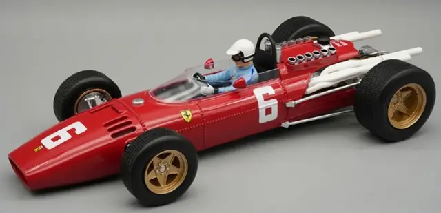 エグゾト 1/18 フェラーリ 312T イタリアGP 優勝 ミニカー