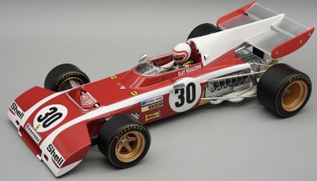 [予約] テクノモデル 1/18 フェラーリ 312 B2 プローバ ベルギーGP 1972 C.レガッツォーニ　TMD18-321A