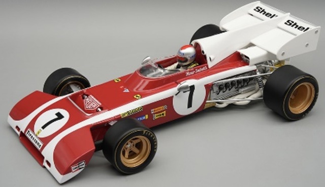 予約] テクノモデル 1/18 フェラーリ 642 F1 モナコGP 1991 アラン