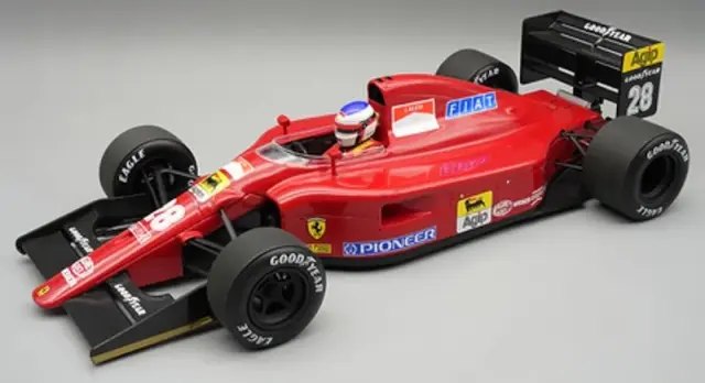 Amazon | TECNOMODEL 1/18 Ferrari F40 GTE #29 BPR SUZUKA 1996