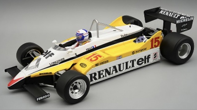 [予約] テクノモデル 1/18 ルノー RE30B ブラジルGP 1982 A.プロスト　TMD18-399C