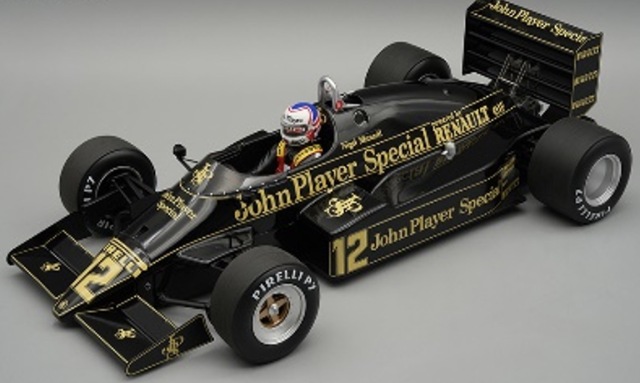 [予約] テクノモデル 1/18 ロータス 94T ヨーロッパGP 1983 N.マンセル　TMD18-400A