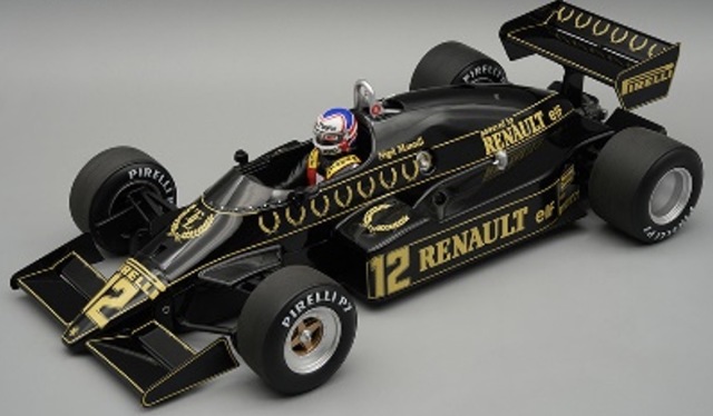[予約] テクノモデル 1/18 ロータス 94T イギリスGP 1983 N.マンセル　TMD18-400C