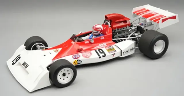 [予約] テクノモデル 1/18 BRM P160E ドイツGP 1973 No.19 クレイ レッガッツォーニドライバーフィギュア付き　TMD18-420A