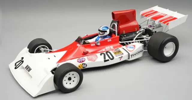 [予約] テクノモデル 1/18 BRM P160E カナダGP 1973 No.20 ピエール ベルトワーズ ドライバーフィギュア付き　TMD18-420C