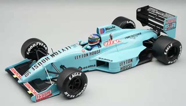 [予約] テクノモデル 1/18 マーチ 881 ベルギーGP No.16 1988 イヴァン・カペリ ドライバーフィギュア付き　TMD18-424A