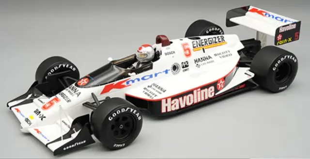 予約] ミニチャンプス 1/18 マクラーレン ホンダ MP4/6 メキシコ