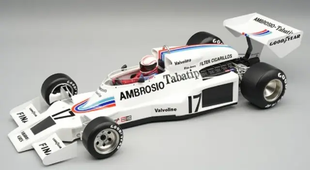 [予約] テクノモデル 1/18 シャドウ DN8 オーストリアGP 1977 ウィナー  No.17 アラン・ジョーンズ ドライバーフィギュア付き　TMD18-436C