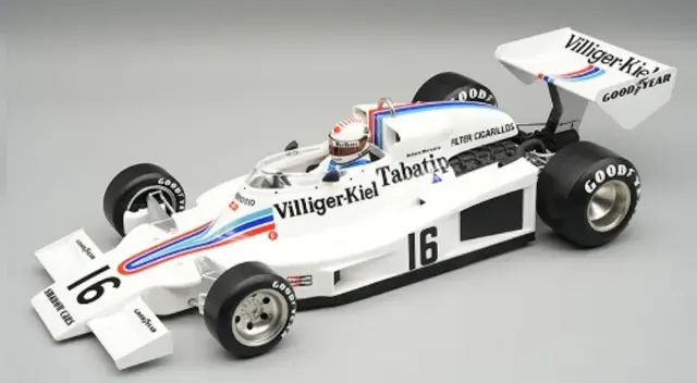 [予約] テクノモデル 1/18 シャドウ DN8 オーストリアGP 1997 No.16 アルトゥーロ・メルツァリオ ドライバーフィギュア付き　TMD18-436E