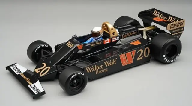 [予約] テクノモデル 1/18 ウルフ WR5 ドイツGP No.20 1978 ジョディ シェクター ドライバーフィギュア付き　TMD18-439D
