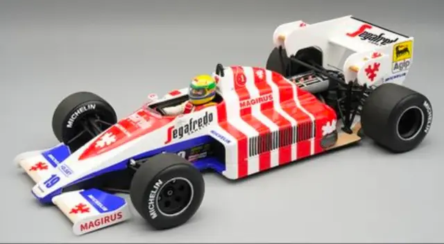 スパーク 1/18 リジェ JS5 ベルギーGP 1976 J.ラフィット ケース付き