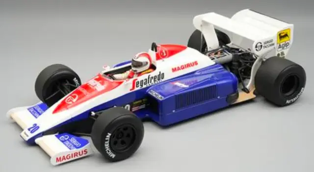 予約] テクノモデル 1/18 フェラーリ F93A ブラジルGP 1993 No.27