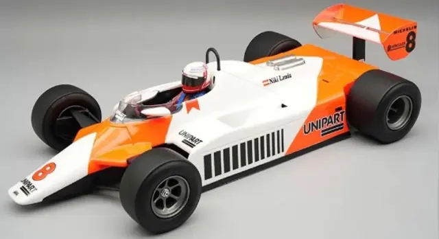 ミニチャンプス 1/18 ルノー F1チーム R26 ブラジルGP 2006 F