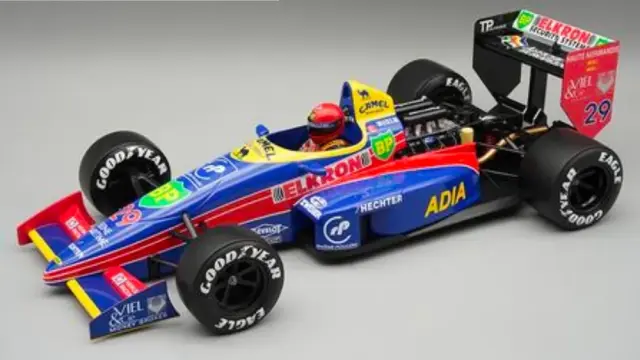 [予約] テクノモデル 1/18 ラルースローラ LC88 No.29 1988 GP オーストラリアピエール＝アンリ・ラファネル ドライ フィギュア付き　TMD18-469D